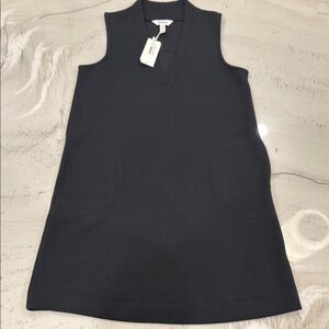 Spans airessentials sleeveless minidress very black